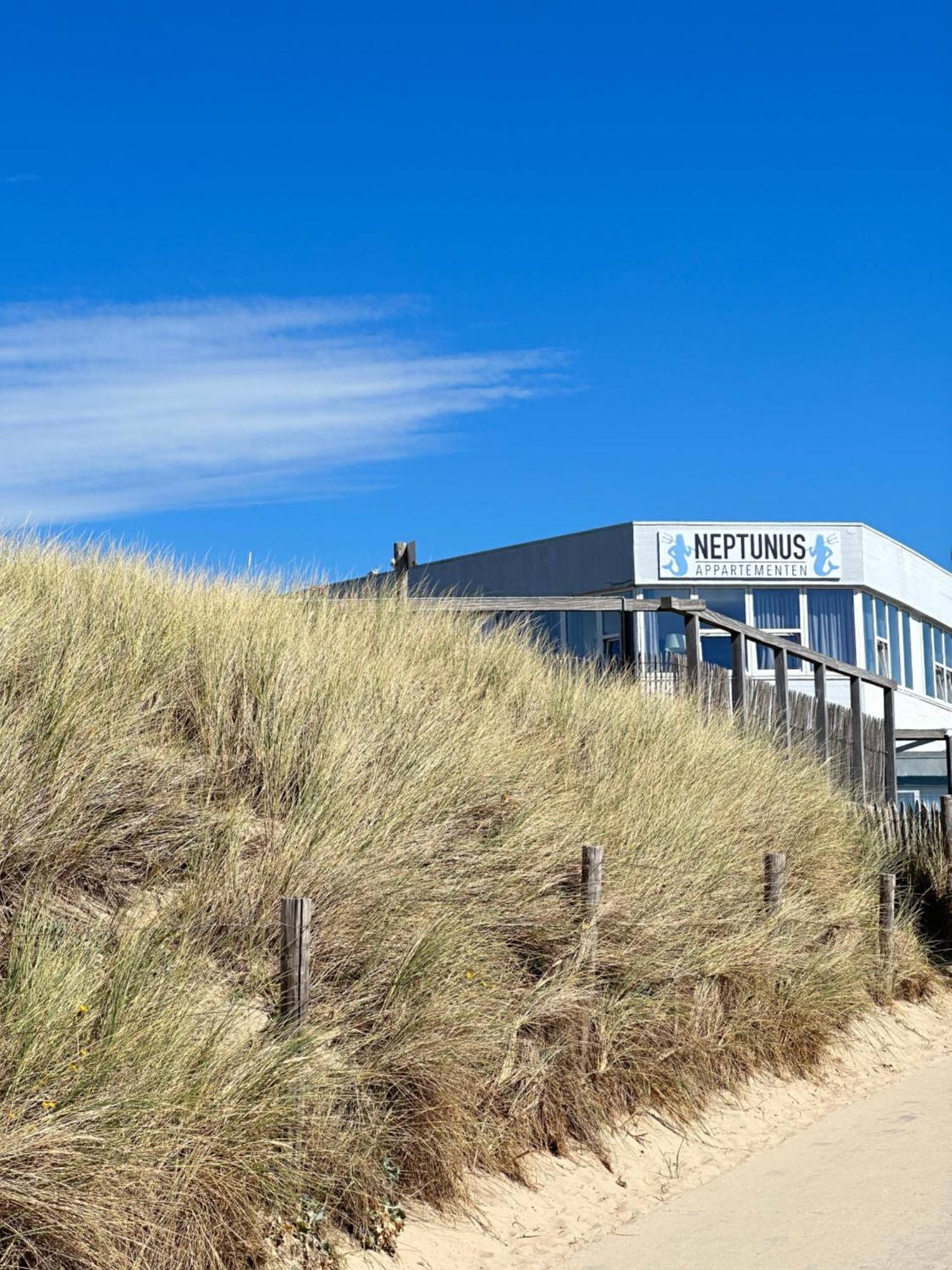 Neptunus Appartementen Bergen aan Zee Exteriör bild