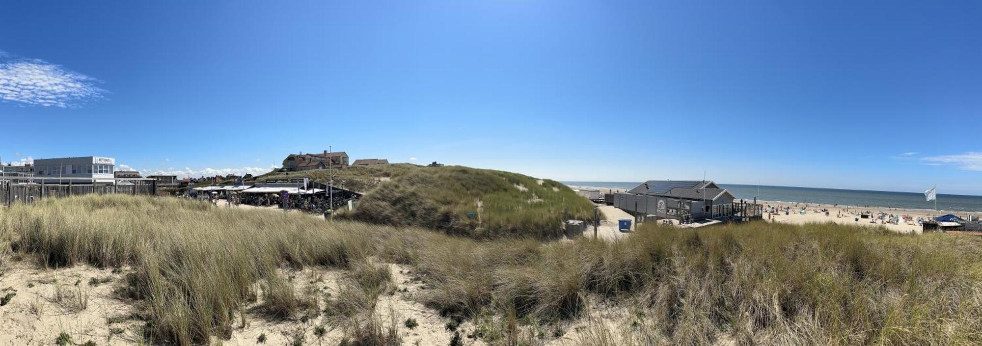 Neptunus Appartementen Bergen aan Zee Exteriör bild