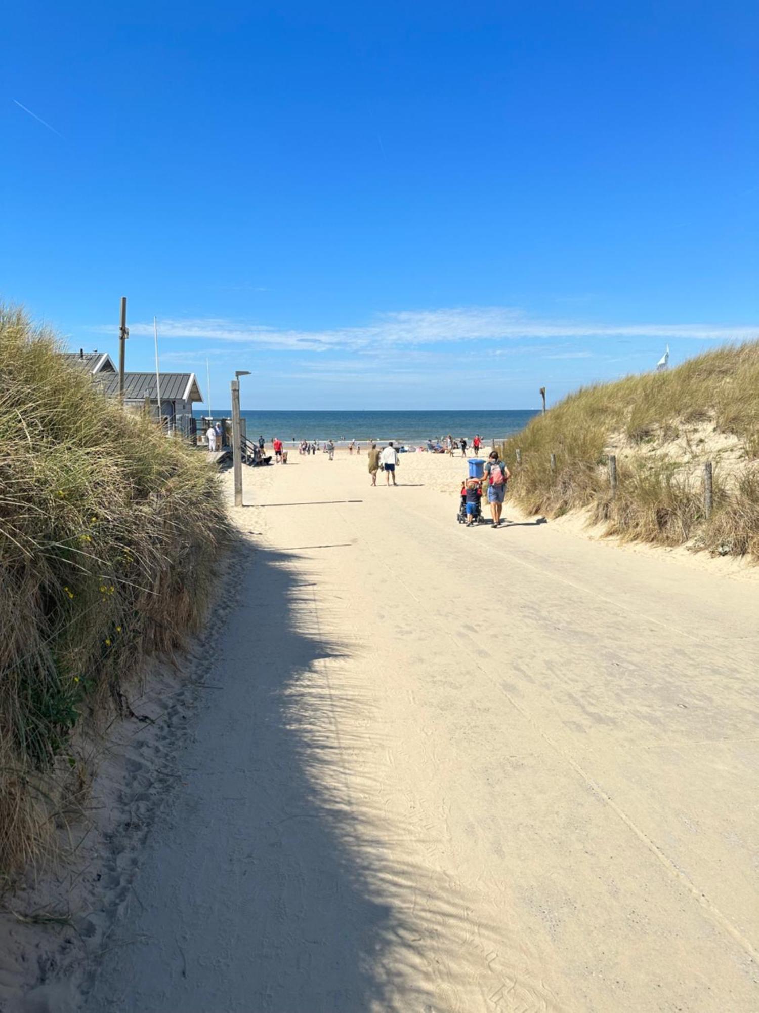 Neptunus Appartementen Bergen aan Zee Exteriör bild