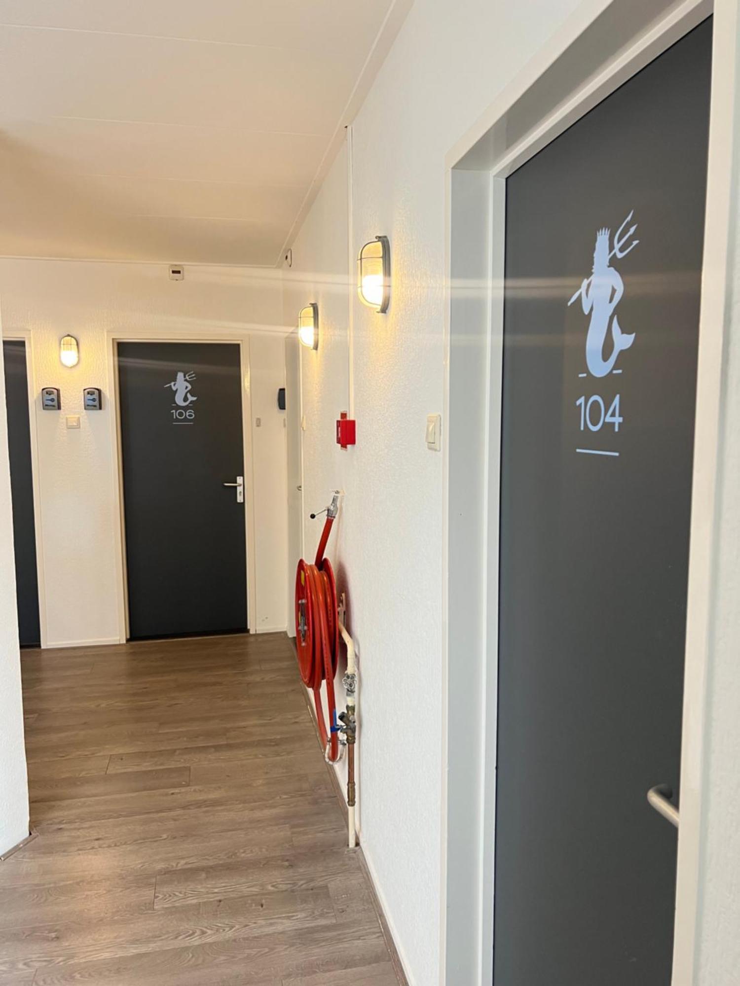 Neptunus Appartementen Bergen aan Zee Exteriör bild