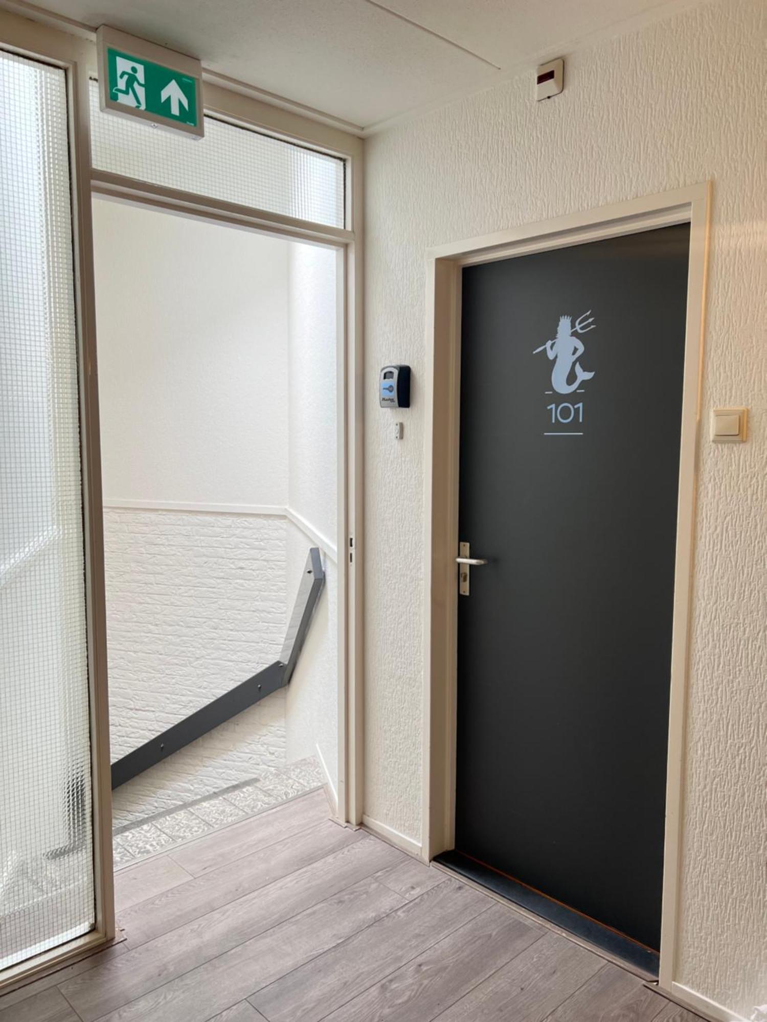 Neptunus Appartementen Bergen aan Zee Exteriör bild