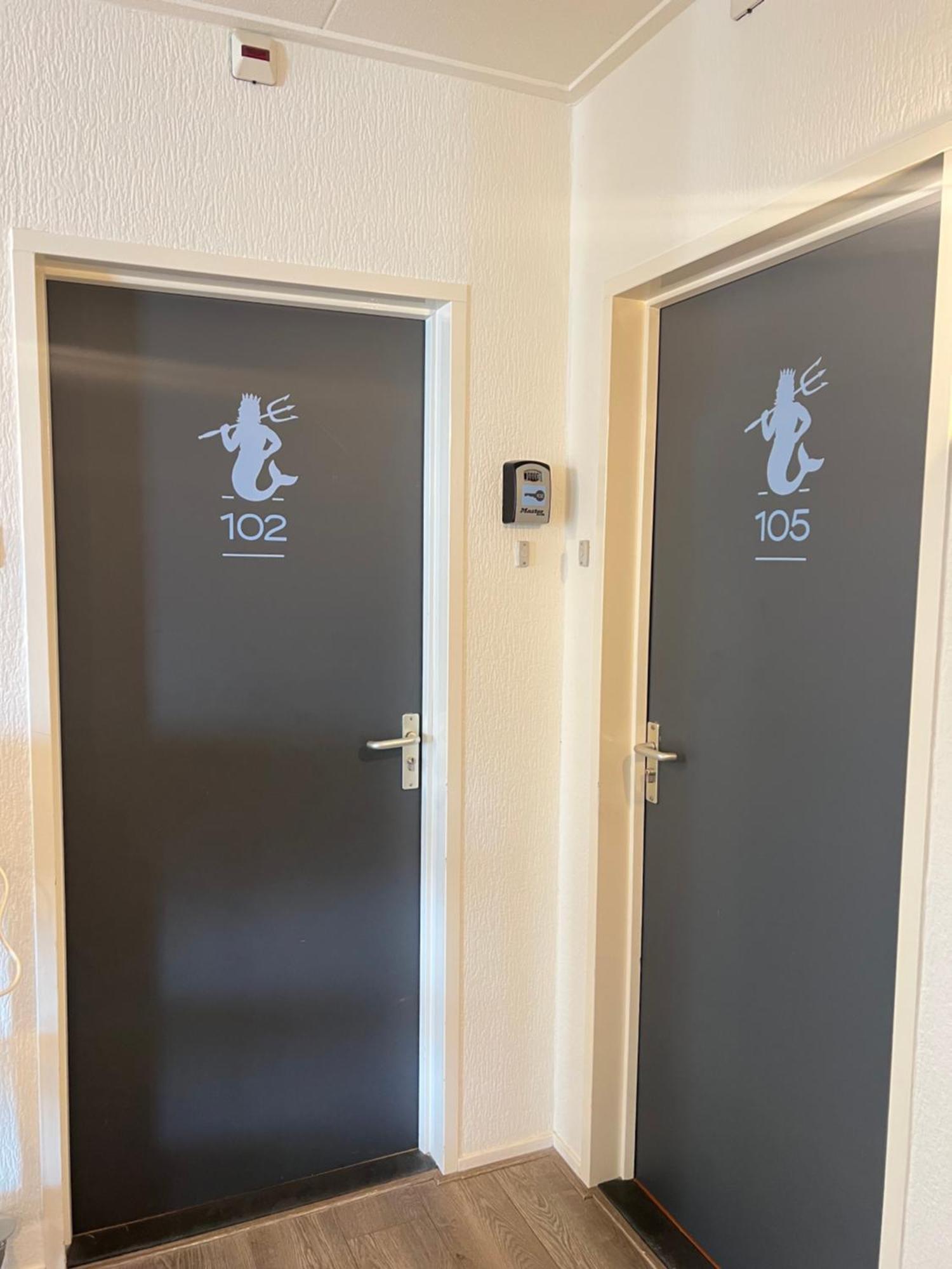 Neptunus Appartementen Bergen aan Zee Exteriör bild