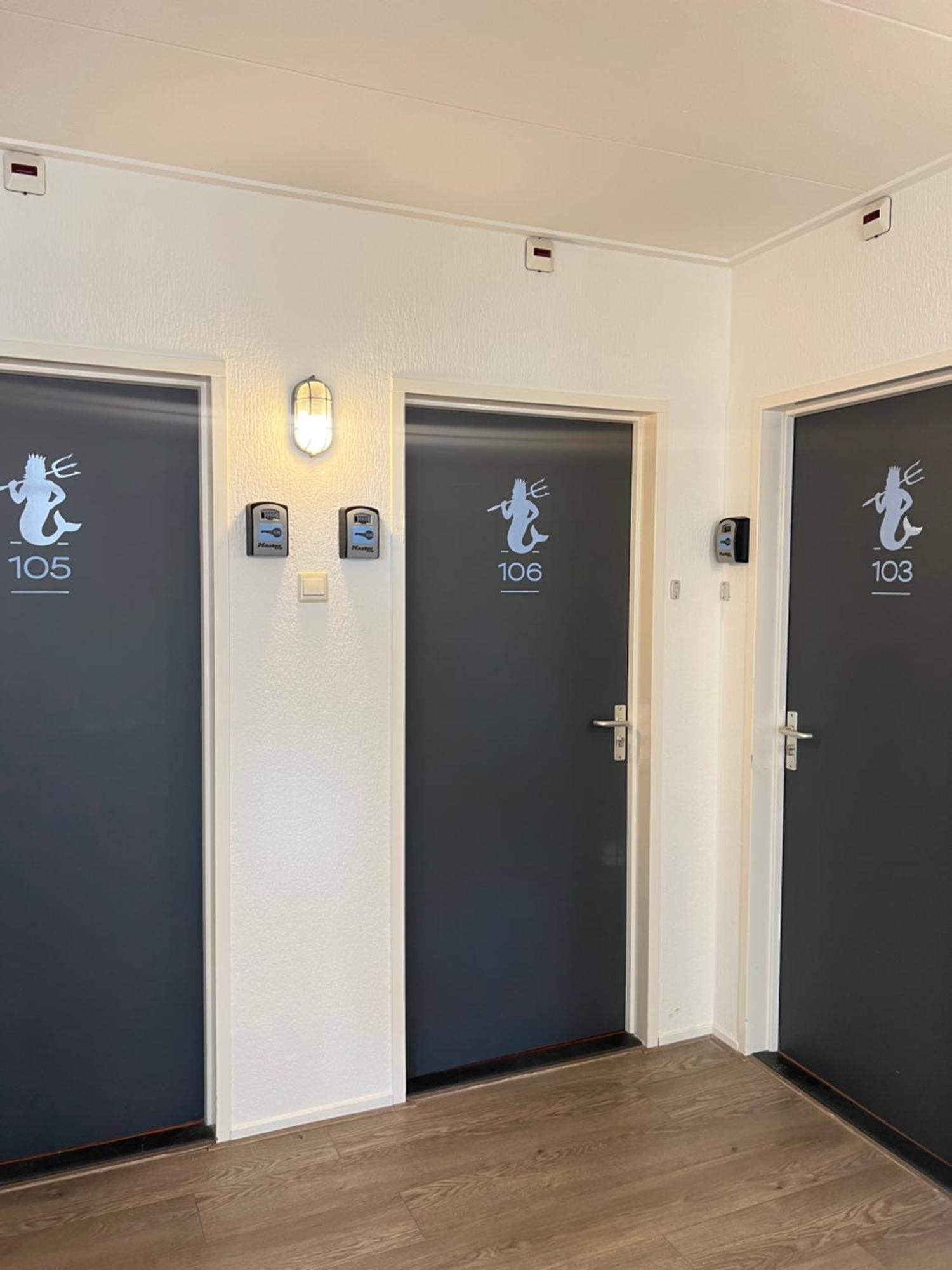 Neptunus Appartementen Bergen aan Zee Exteriör bild