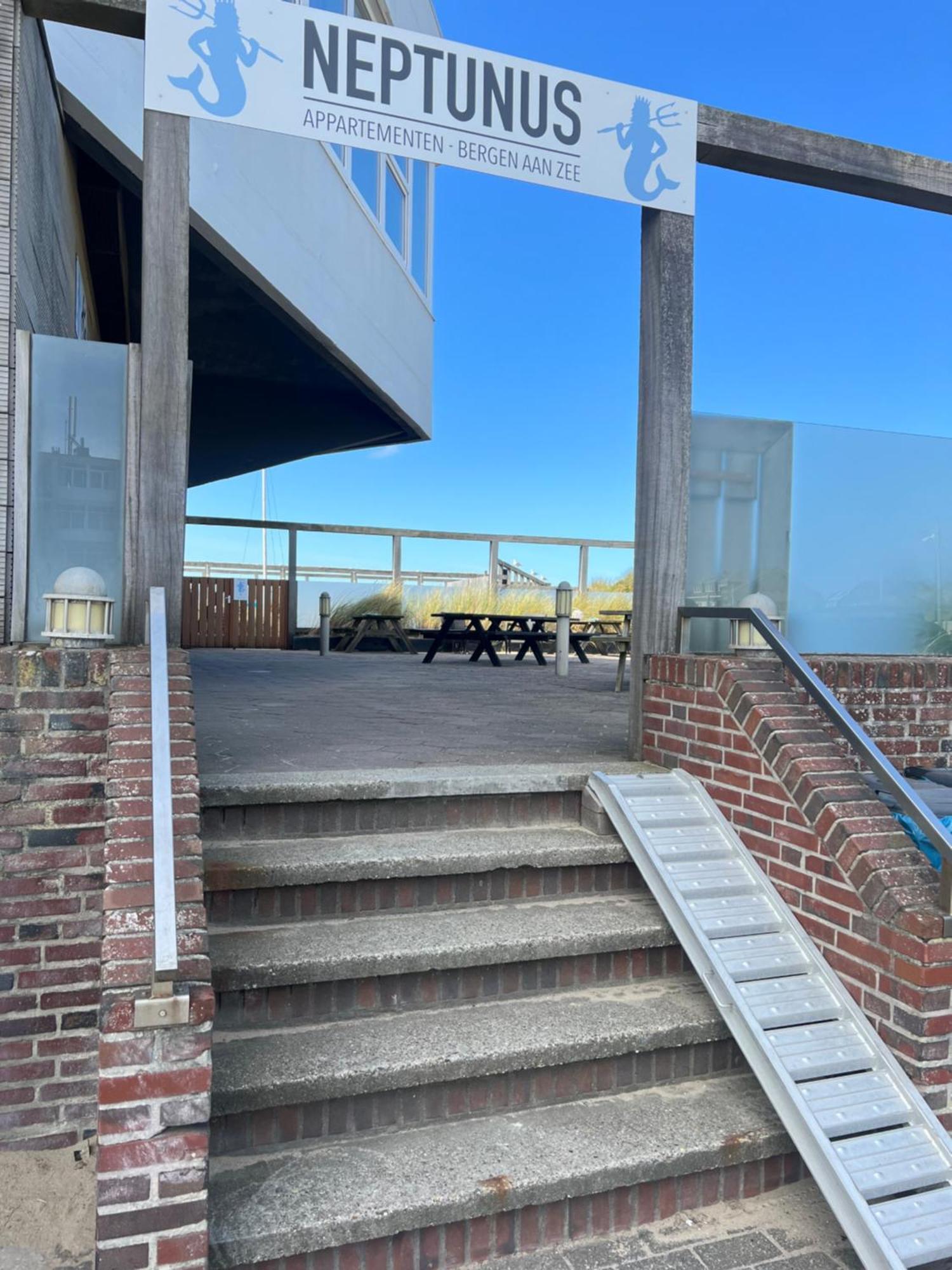 Neptunus Appartementen Bergen aan Zee Exteriör bild