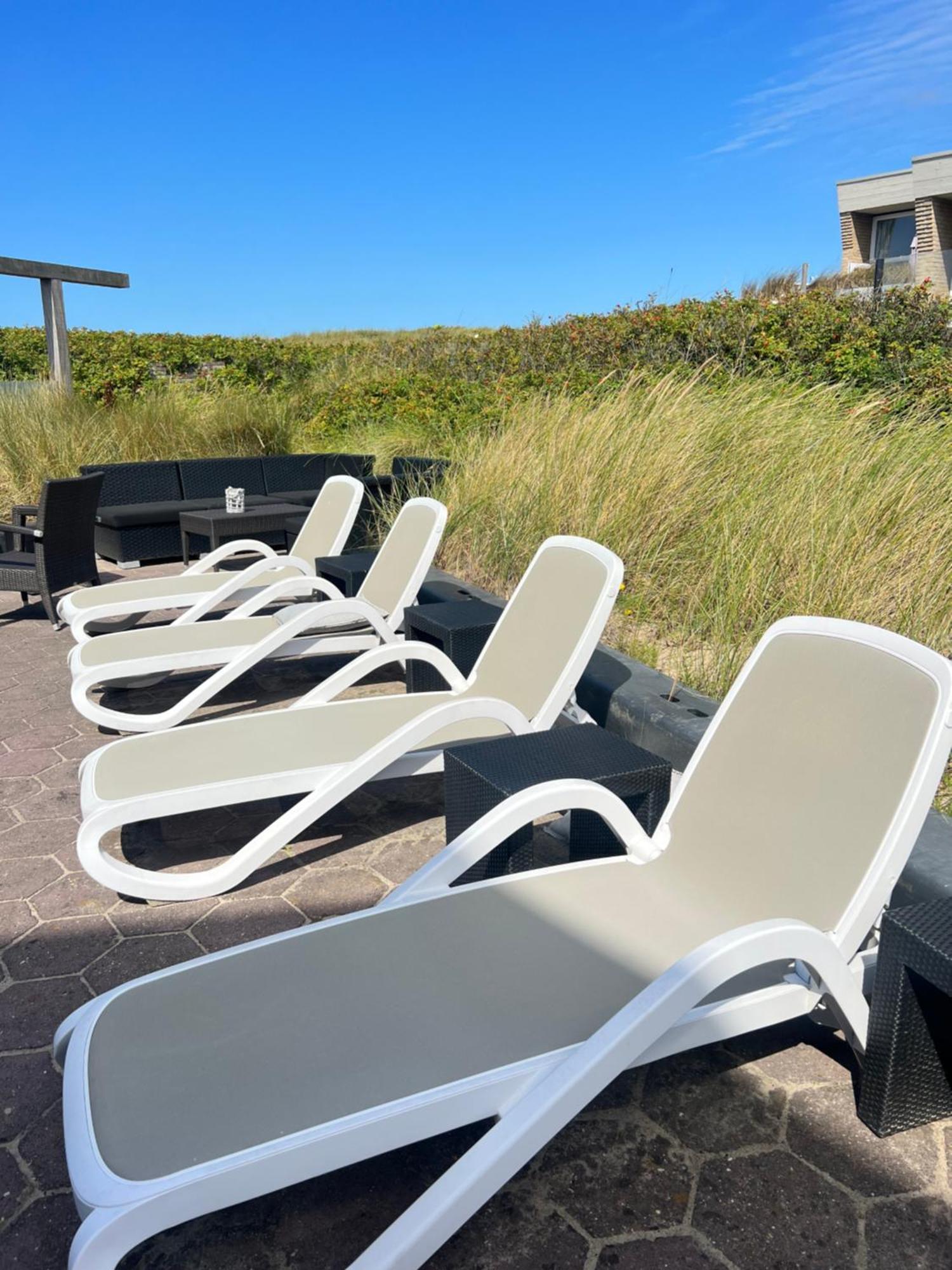 Neptunus Appartementen Bergen aan Zee Exteriör bild