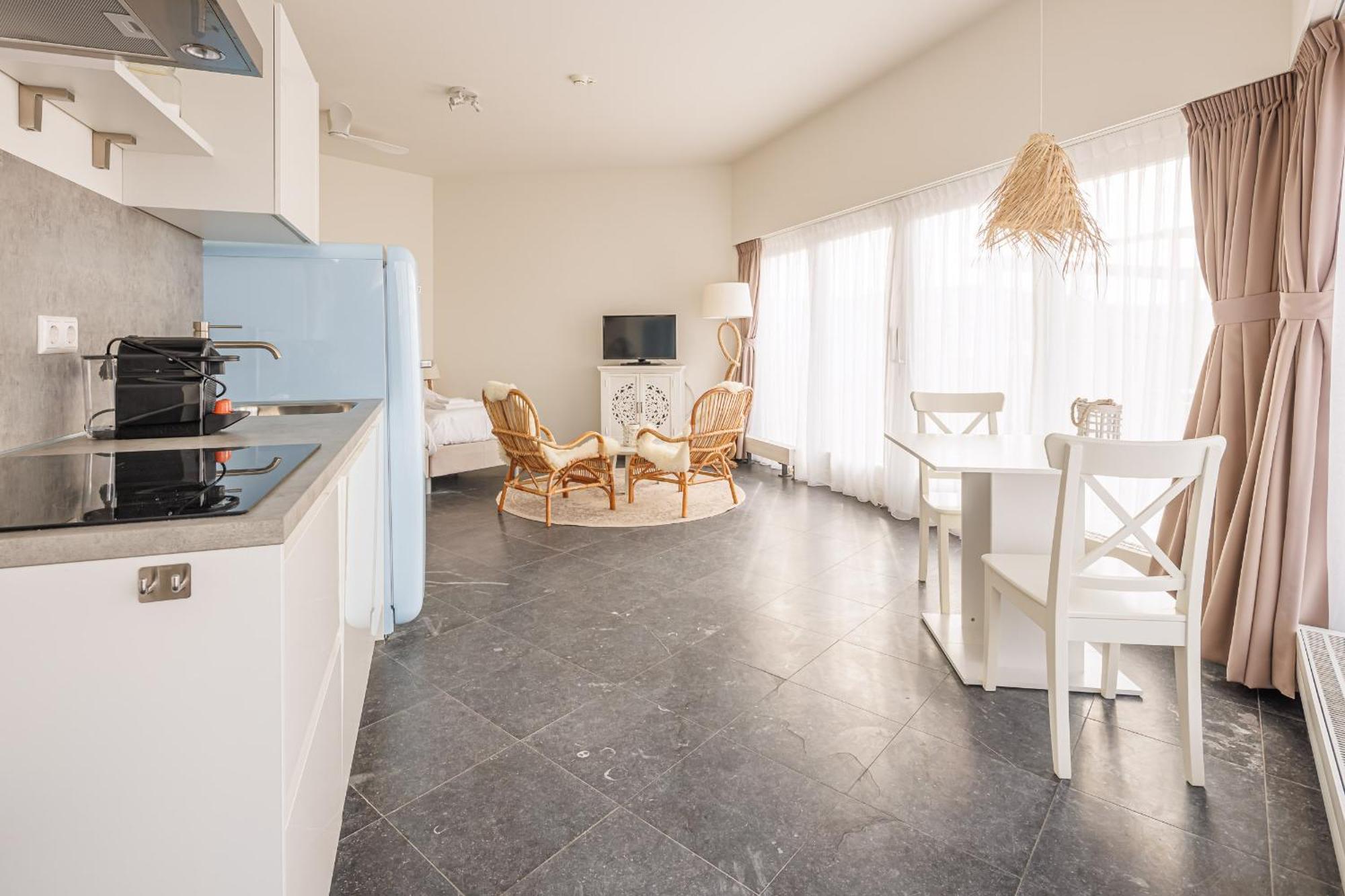 Neptunus Appartementen Bergen aan Zee Rum bild