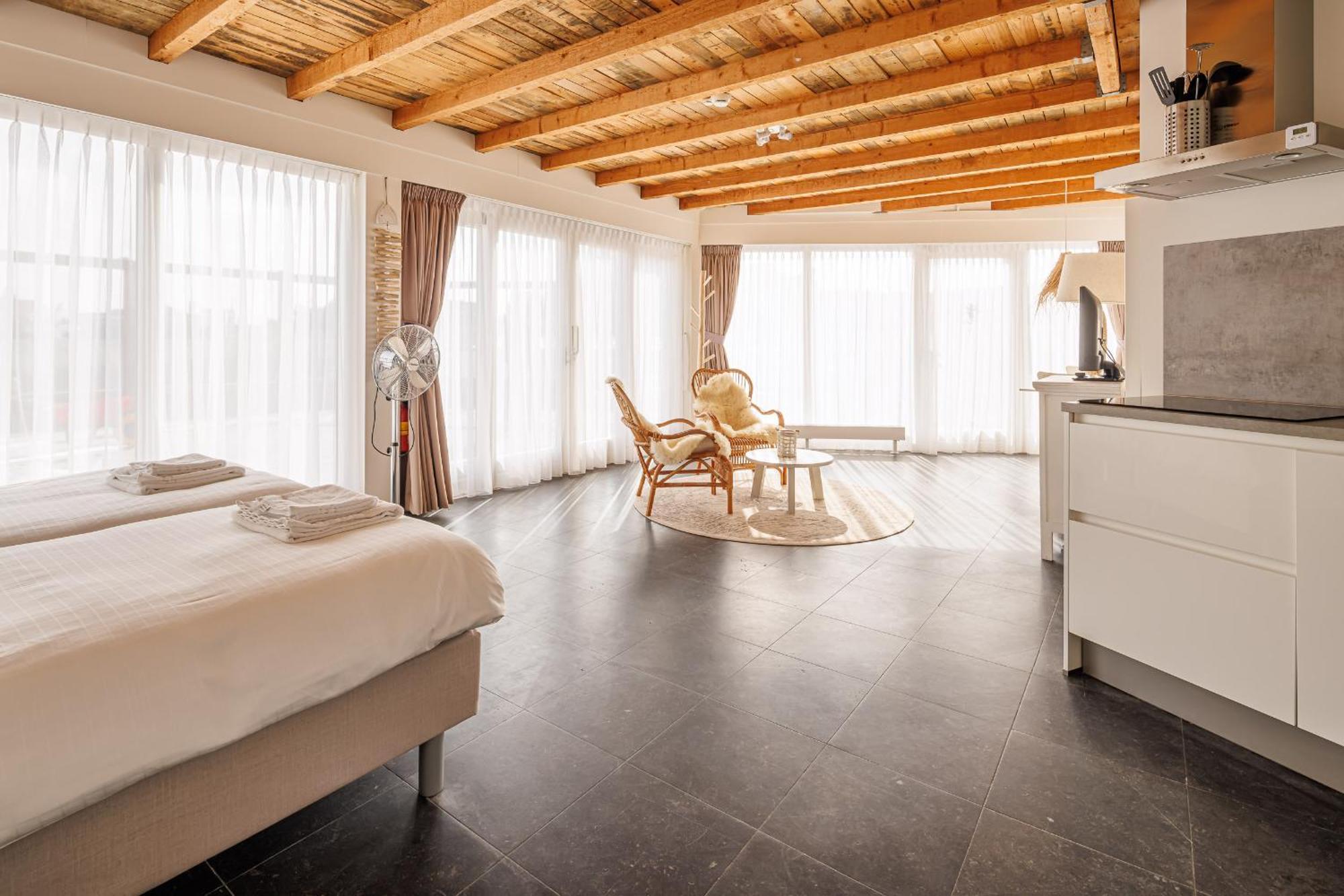 Neptunus Appartementen Bergen aan Zee Rum bild