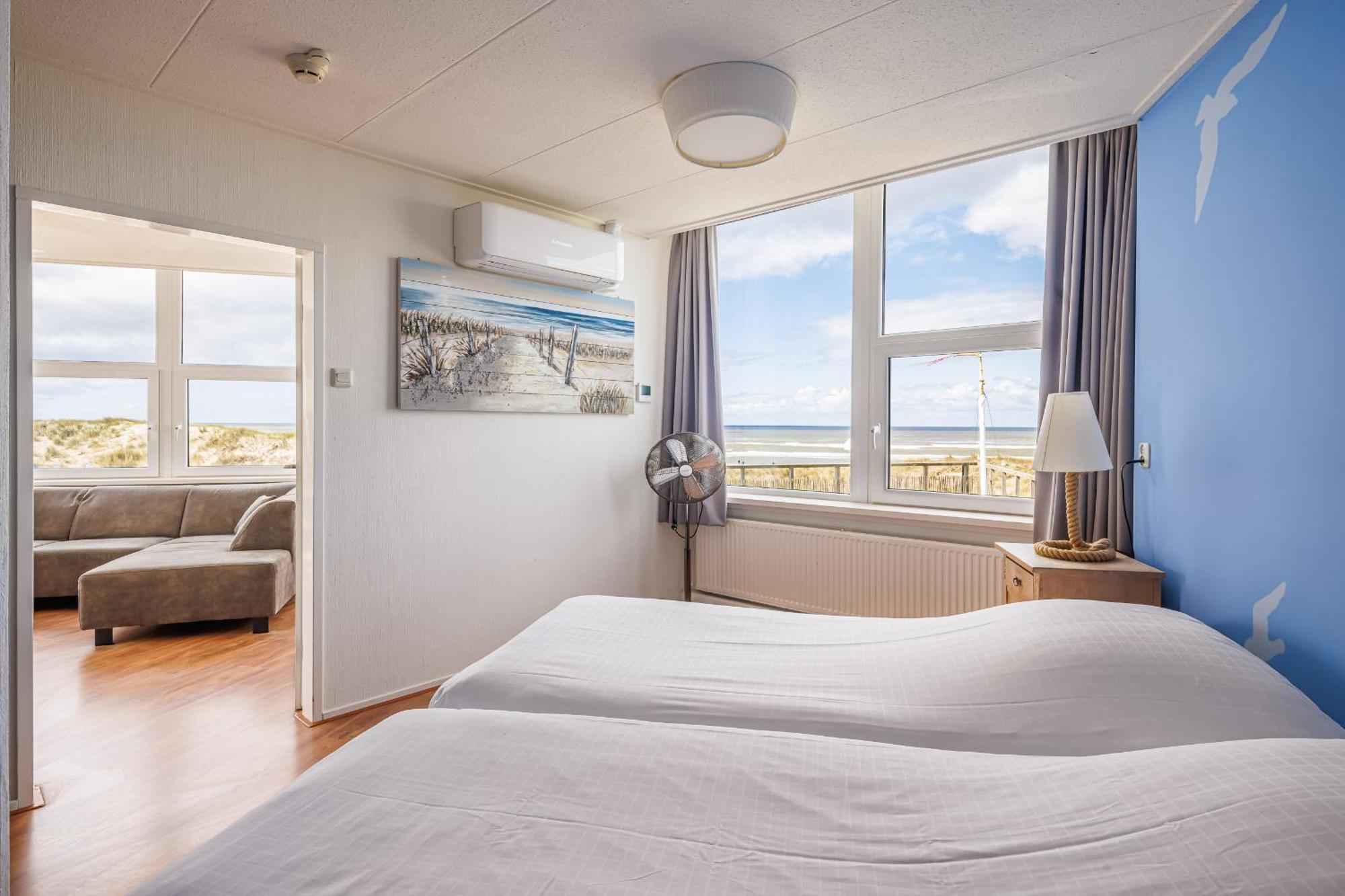 Neptunus Appartementen Bergen aan Zee Rum bild