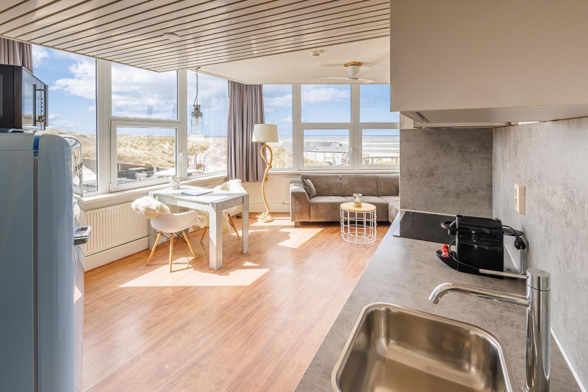 Neptunus Appartementen Bergen aan Zee Rum bild