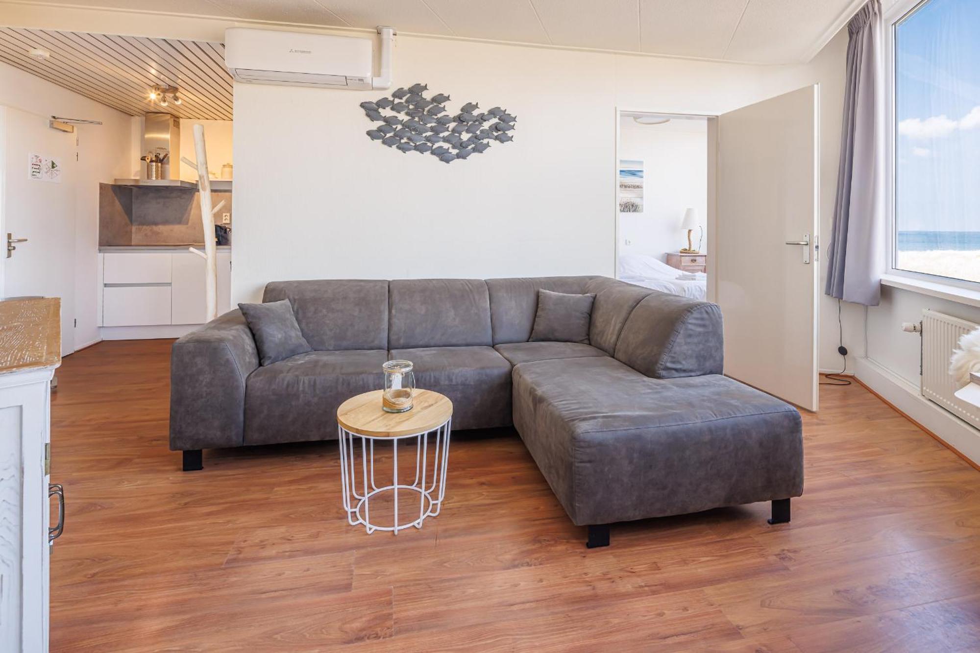 Neptunus Appartementen Bergen aan Zee Rum bild