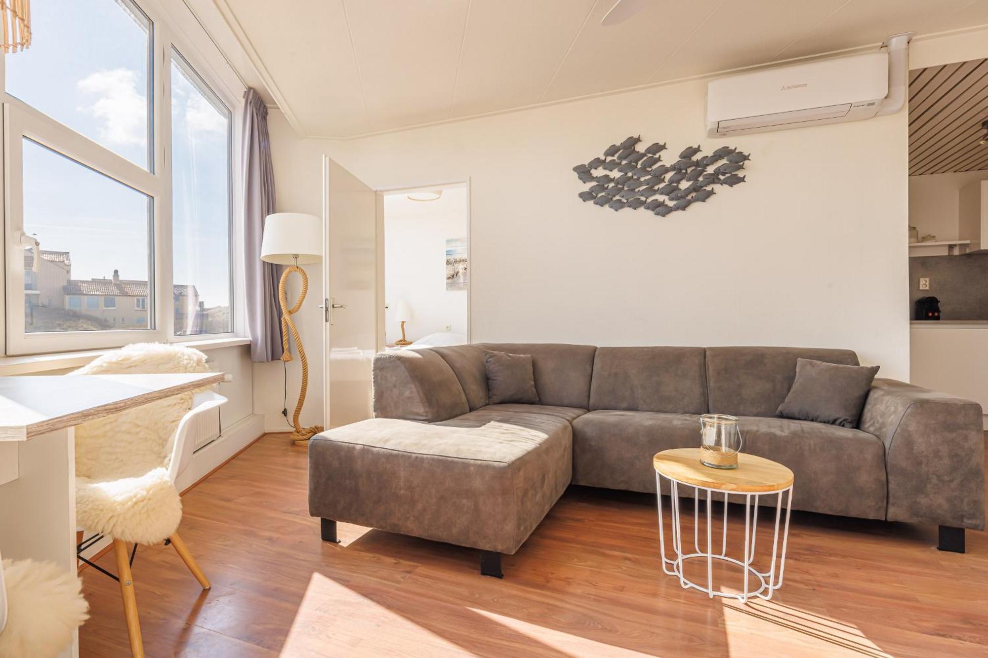 Neptunus Appartementen Bergen aan Zee Rum bild
