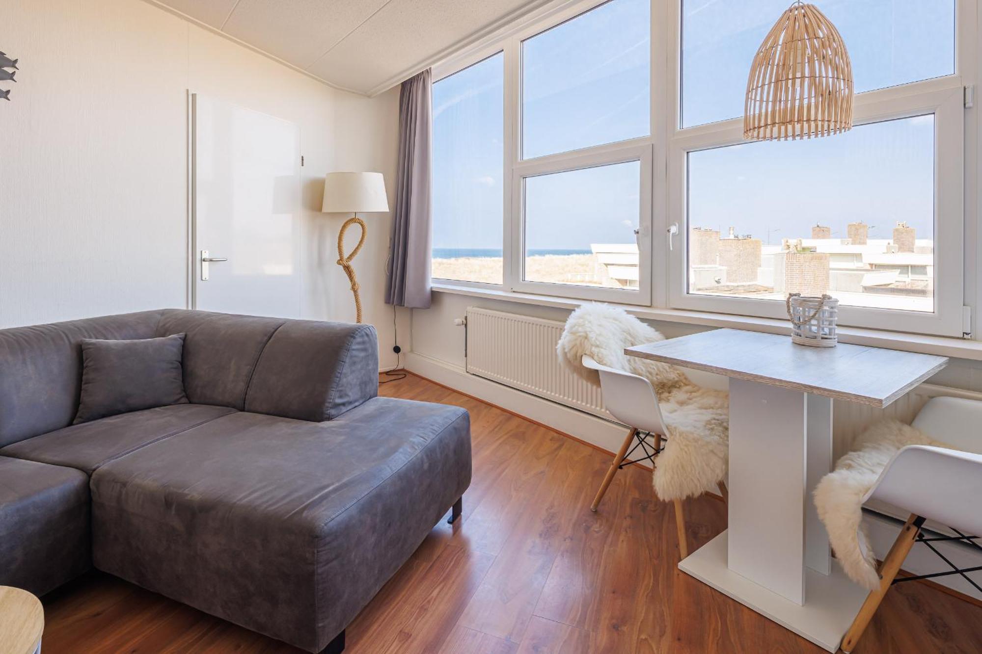Neptunus Appartementen Bergen aan Zee Rum bild