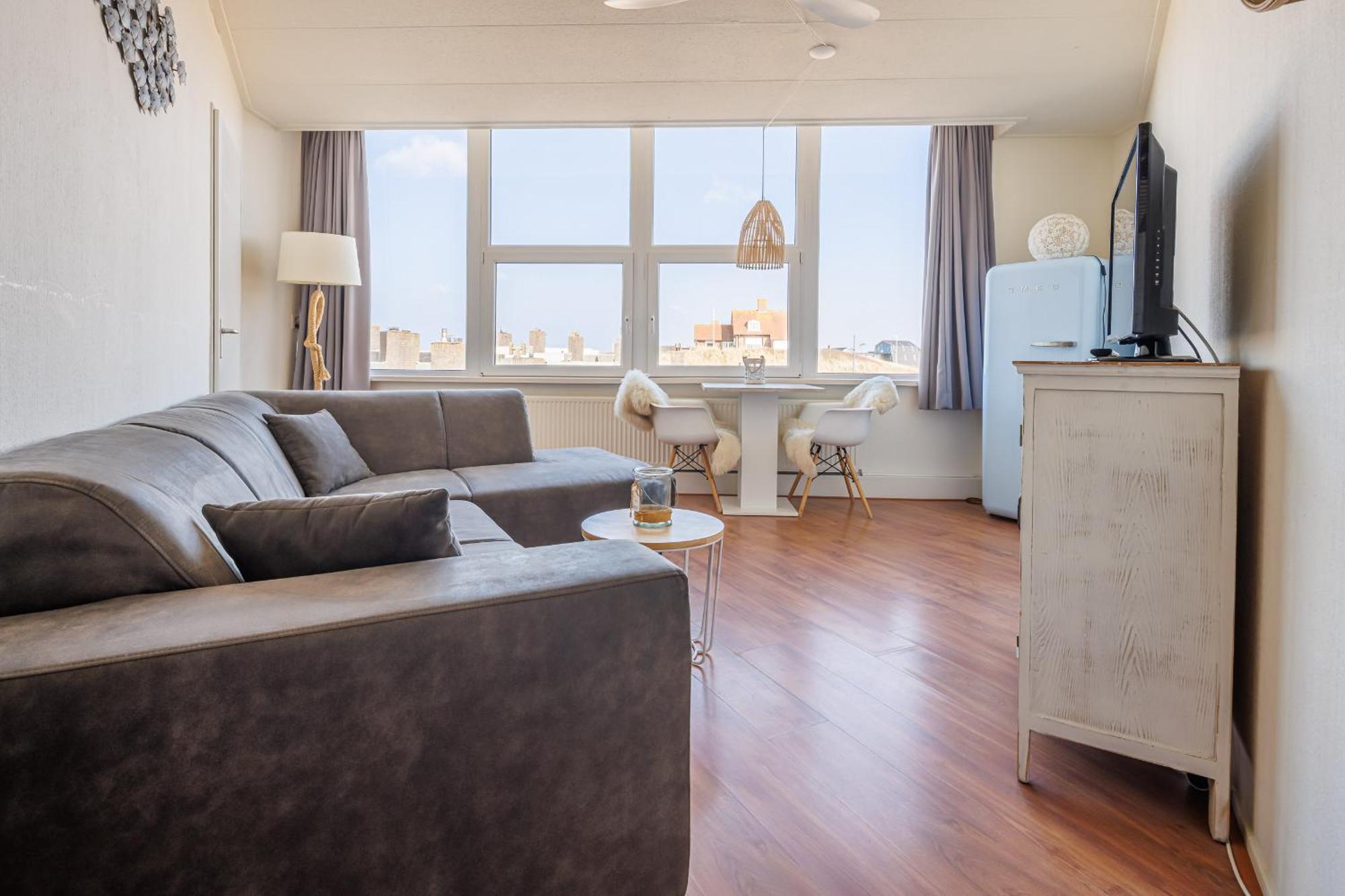 Neptunus Appartementen Bergen aan Zee Rum bild