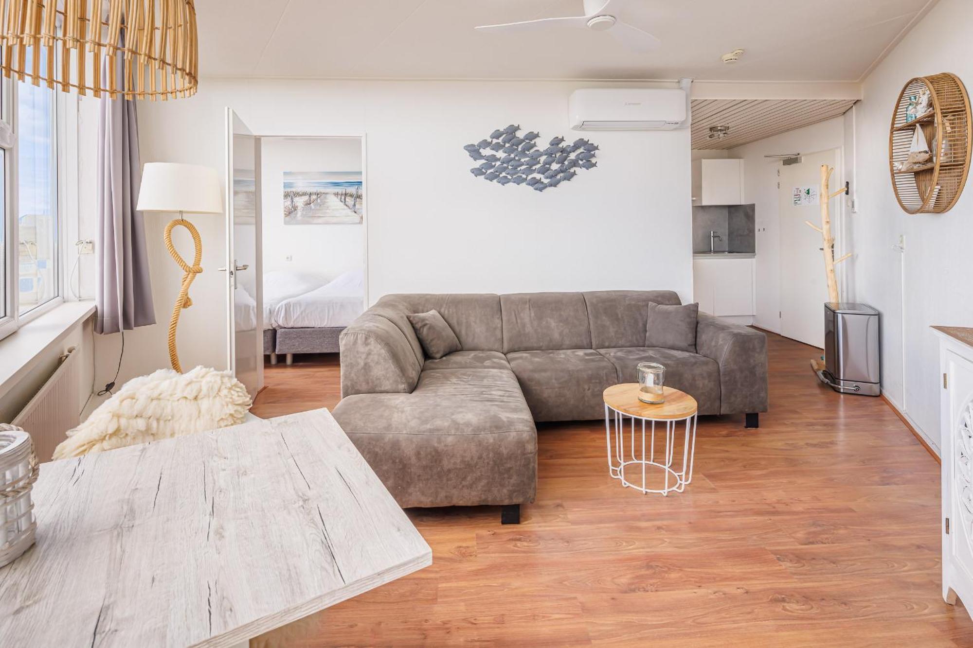 Neptunus Appartementen Bergen aan Zee Rum bild